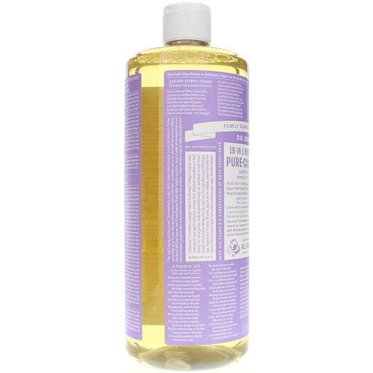 18-In-1 Hemp Pure Castile Soap, DRBM